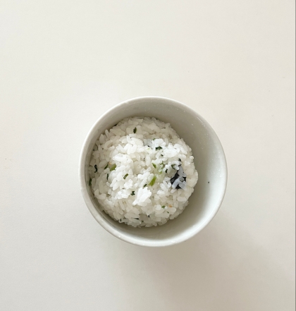 ➿鯖のピリ辛わかめおにぎり➿