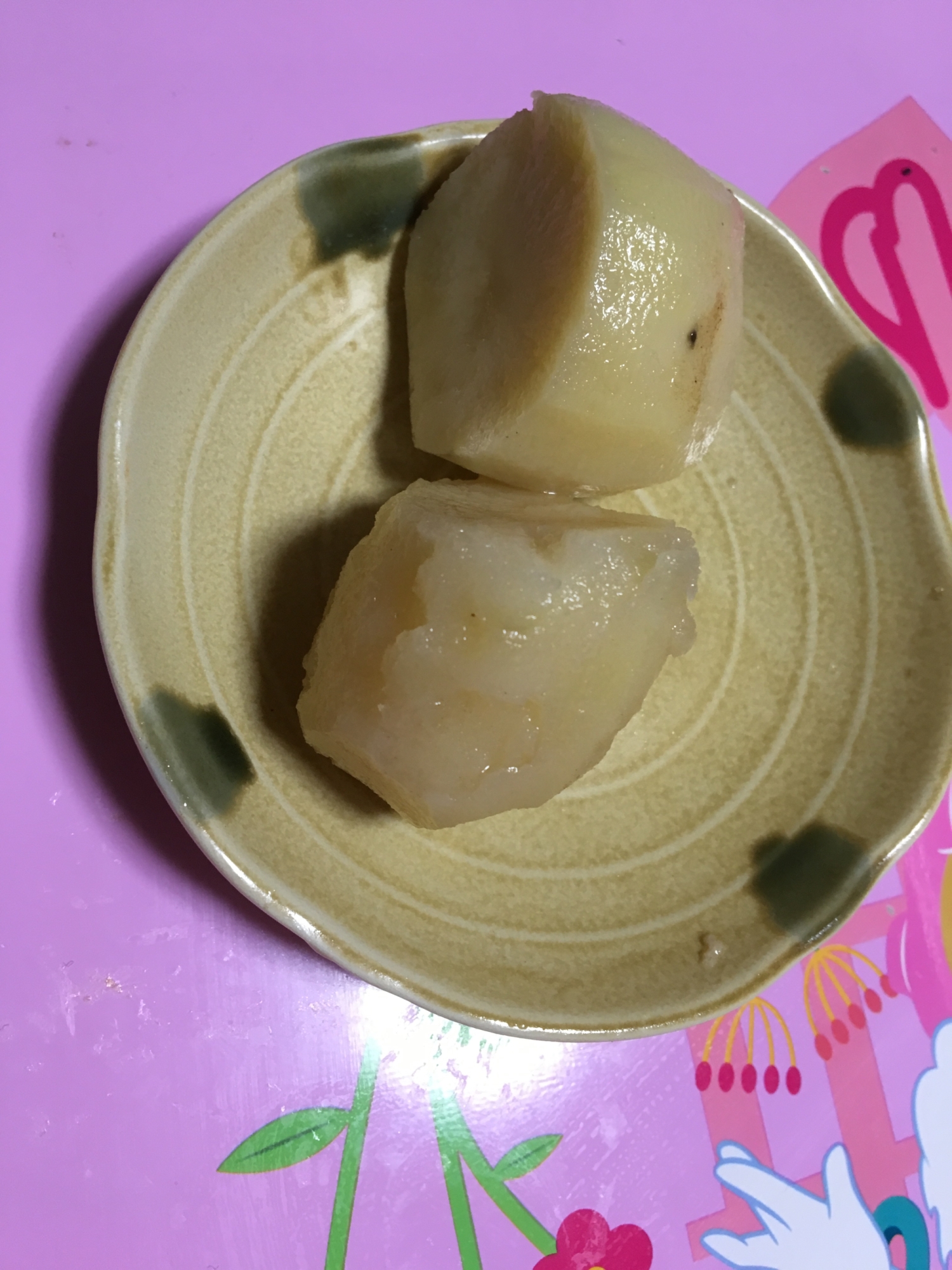 じゃがいもの白味噌煮物╰(*´︶`*)╯♡