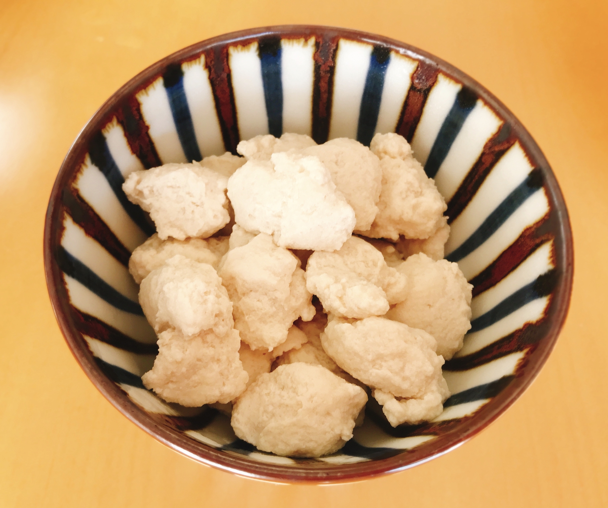 【離乳食後期】冷凍OK!豆腐入り!フワフワ鶏団子