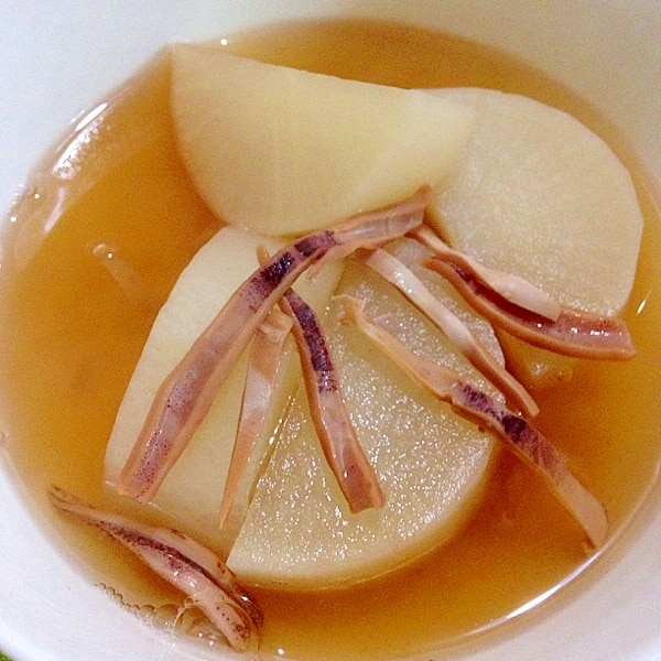 乾燥するめと大根で簡単煮もの レシピ 作り方 By Uknowmaxtvxq 楽天レシピ 乾燥するめと大根で簡単煮もの レシピ 作り方 By Uknowmaxtvxq 楽天レシピ