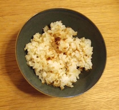 ❤錦松梅と生姜の寿司飯混ぜご飯❤