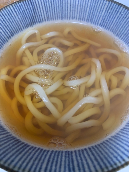 基本のおつゆ♪我が家の“温かいうどんのつゆ”