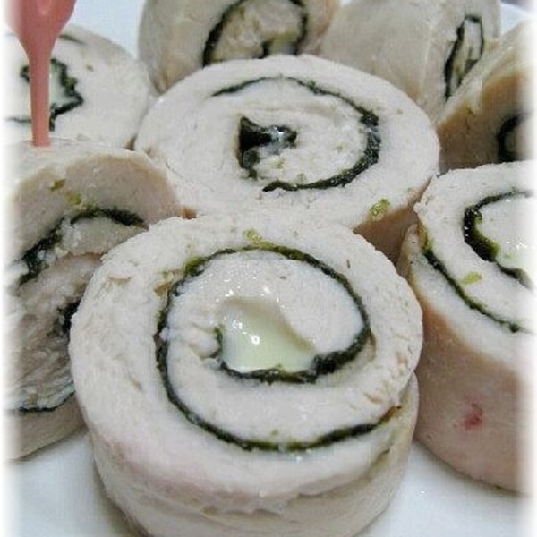 レンジで簡単 鳥ささ身のチーズ海苔巻き レシピ 作り方 By はなまる子 楽天レシピ レンジで簡単 鳥ささ身のチーズ海苔巻き レシピ 作り方 By はなまる子 楽天レシピ