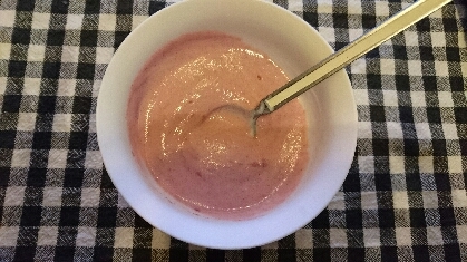 ブルーベリーヨーグルト
