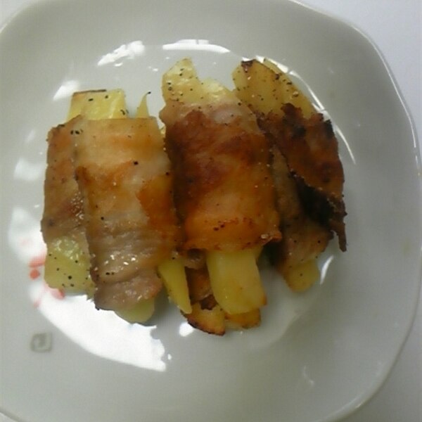 ジャガイモを豚三枚肉で包む レシピ 作り方 By Katsura K 楽天レシピ ジャガイモを豚三枚肉で包む レシピ 作り方 By Katsura K 楽天レシピ