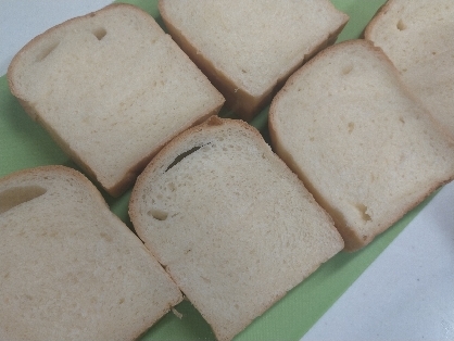 食パン型もってないので、パウンド型で作れてよかったです！