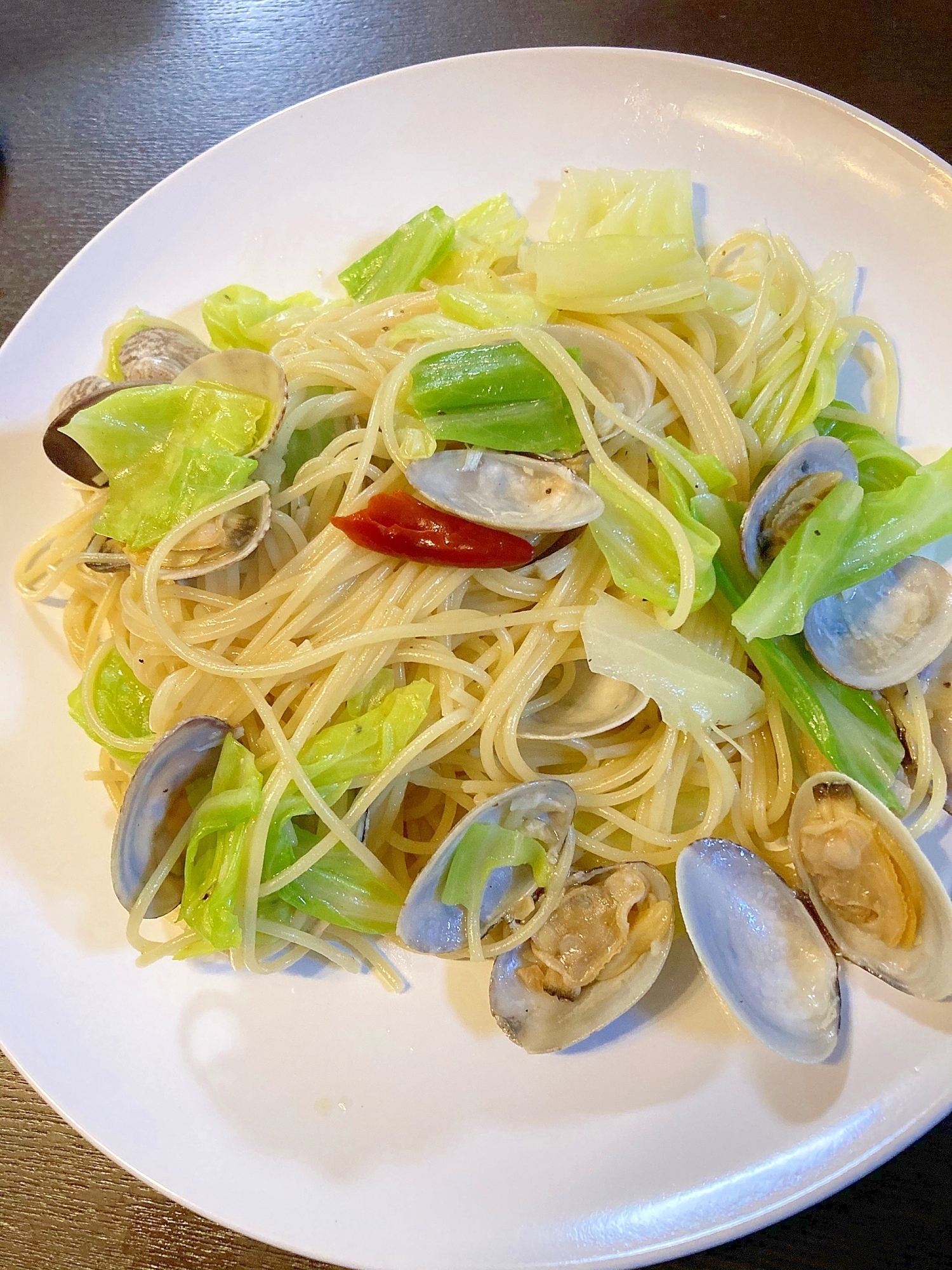 キャベツとあさりのスパゲッティ ボンゴレビアンコ レシピ 作り方 By 煮豆慎太郎 楽天レシピ キャベツとあさりのスパゲッティ ボンゴレビアンコ レシピ 作り方 By 煮豆慎太郎 楽天レシピ