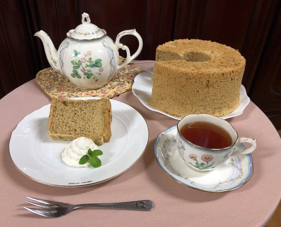 〜アールグレイの香り広がる〜 紅茶のシフォンケーキ