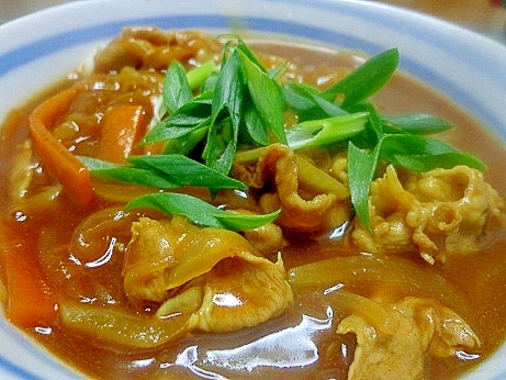 お店の味☆和風カレーうどん