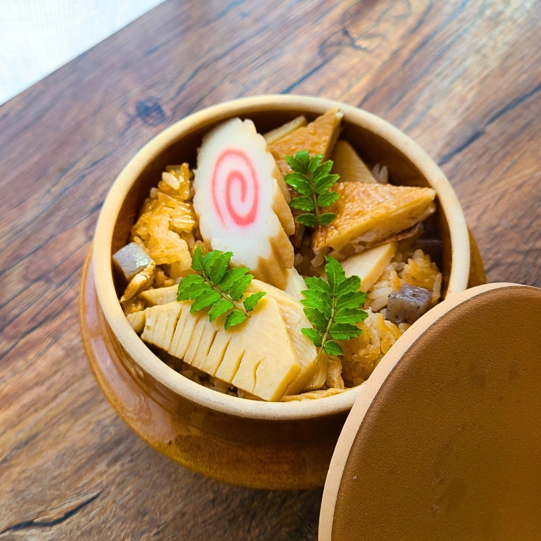 竹の子ご飯　余ったおでんで