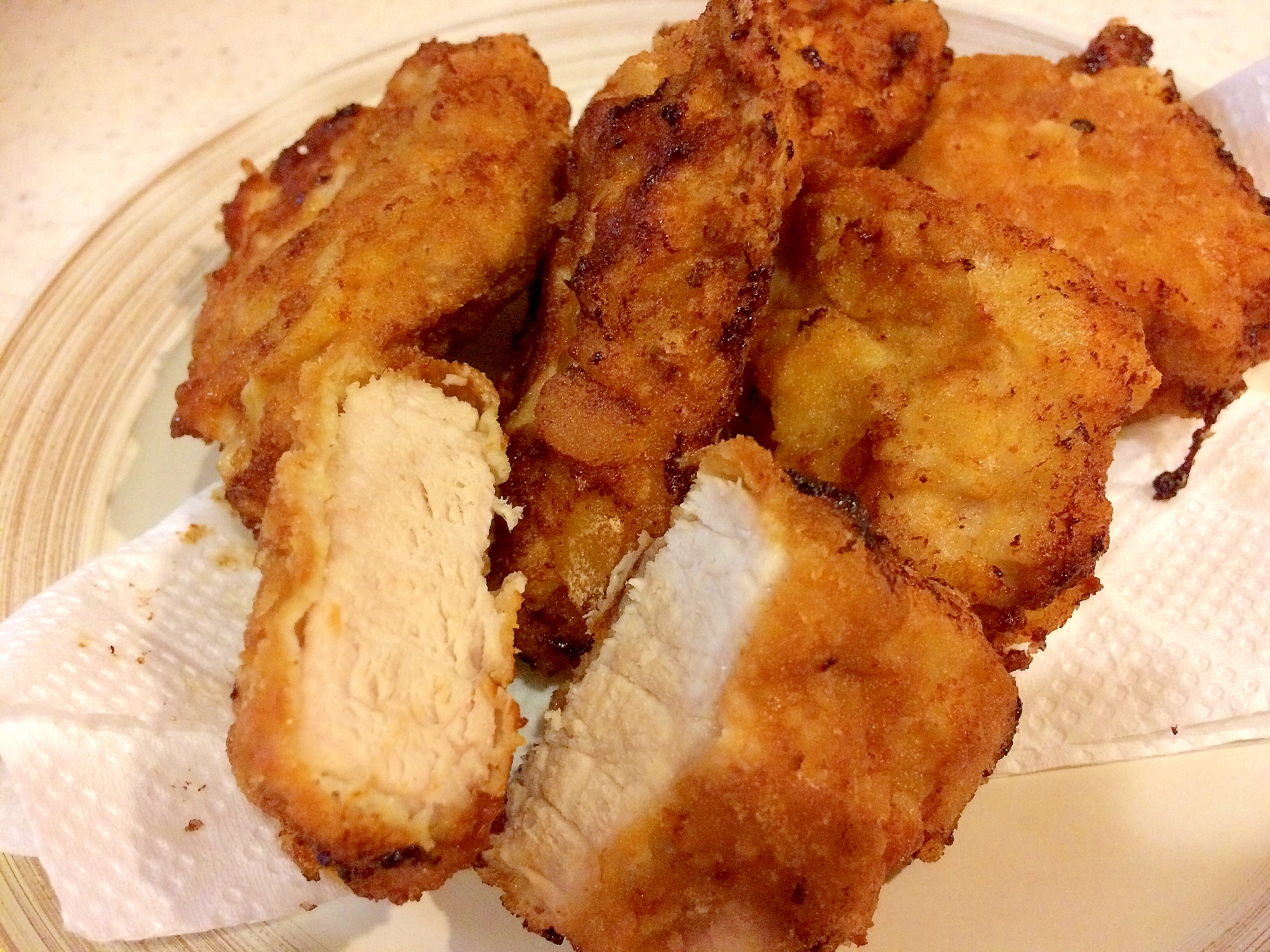 お麩の衣でふわっと サクッと豚カツ レシピ 作り方 By セレナまま 楽天レシピ