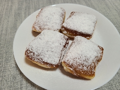 ニューオリンズ名物　ベニエ　カフェデュモンド風