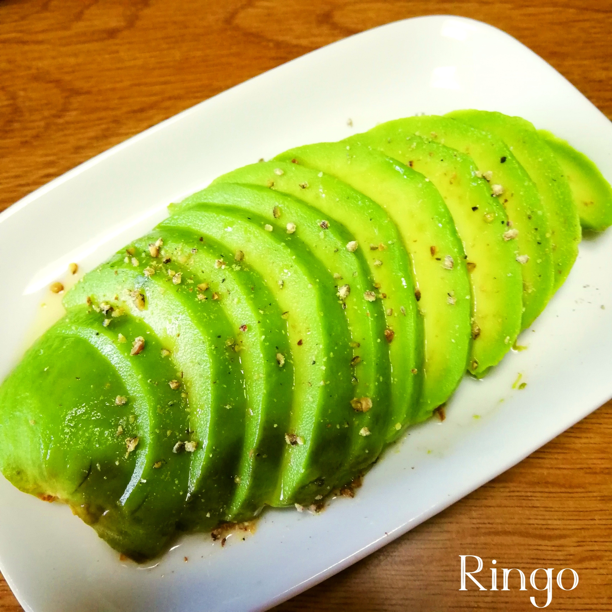 無限に食べられる我が家のアボカドの食べ方 レシピ 作り方 By りんごくんママ 楽天レシピ