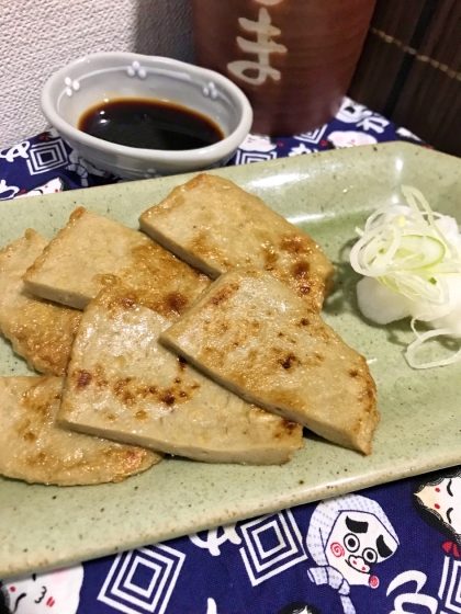 じゃこ天の美味しい食べ方☆宇和島風