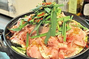 美味しいロースハムだから出来る!!シンプルな鍋料理