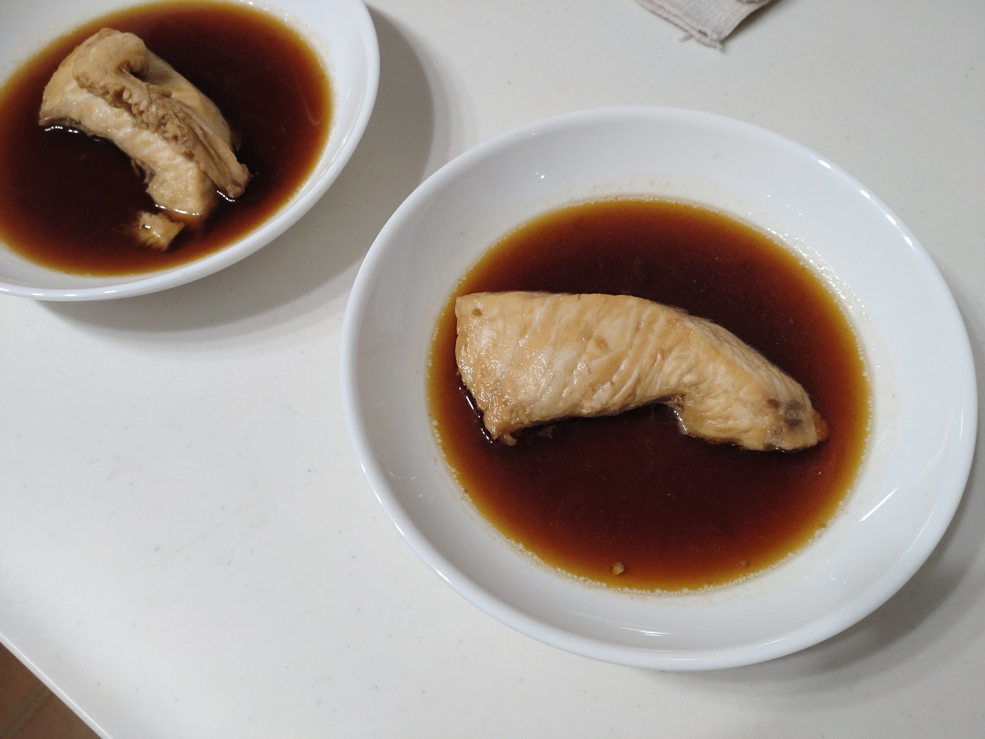 魚の煮付け