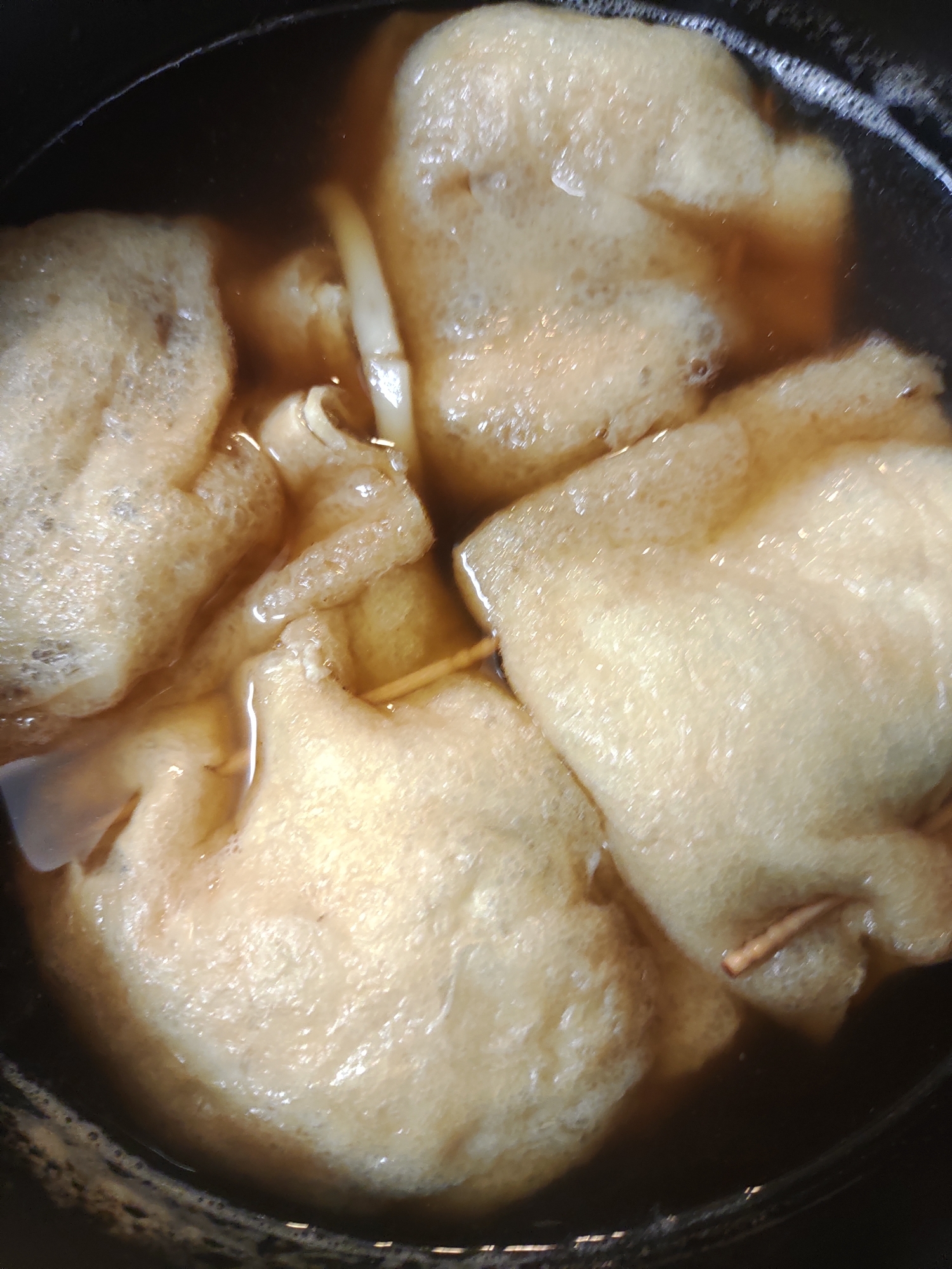 おでんネタ 最後のしめにうどん巾着 レシピ 作り方 By とうすけ 楽天レシピ