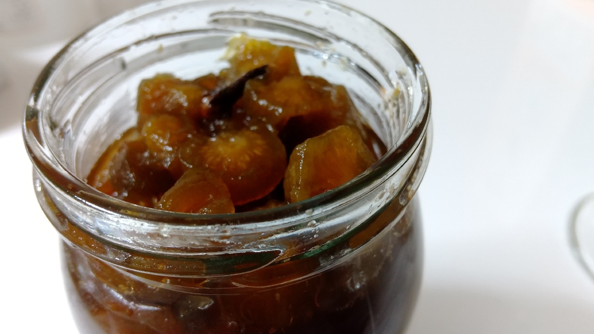 スパイス*キウイ酒*てんさい糖でキウイコンポート♪