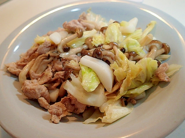 白だしで 豚肉とイカと野菜の炒め物 レシピ 作り方 By ぷ みぃまま 楽天レシピ 白だしで 豚肉とイカと野菜の炒め物 レシピ 作り方 By ぷ みぃまま 楽天レシピ