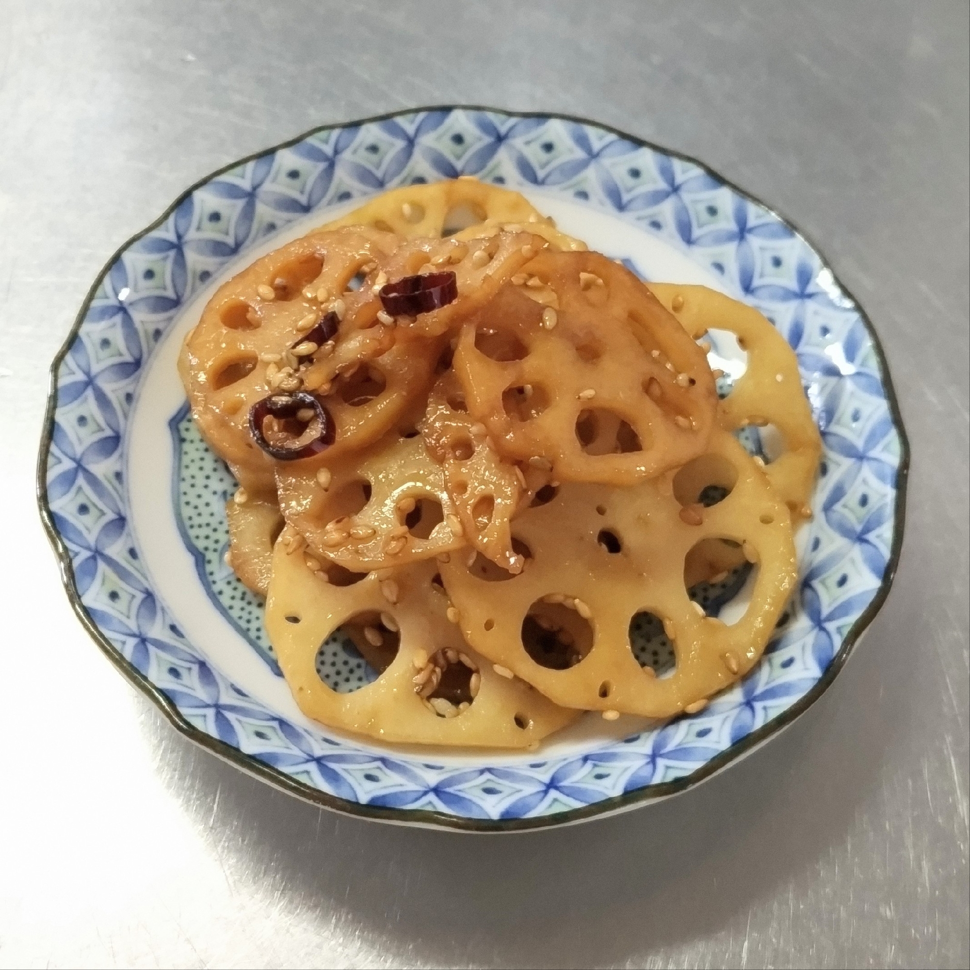 れんこんのきんぴら