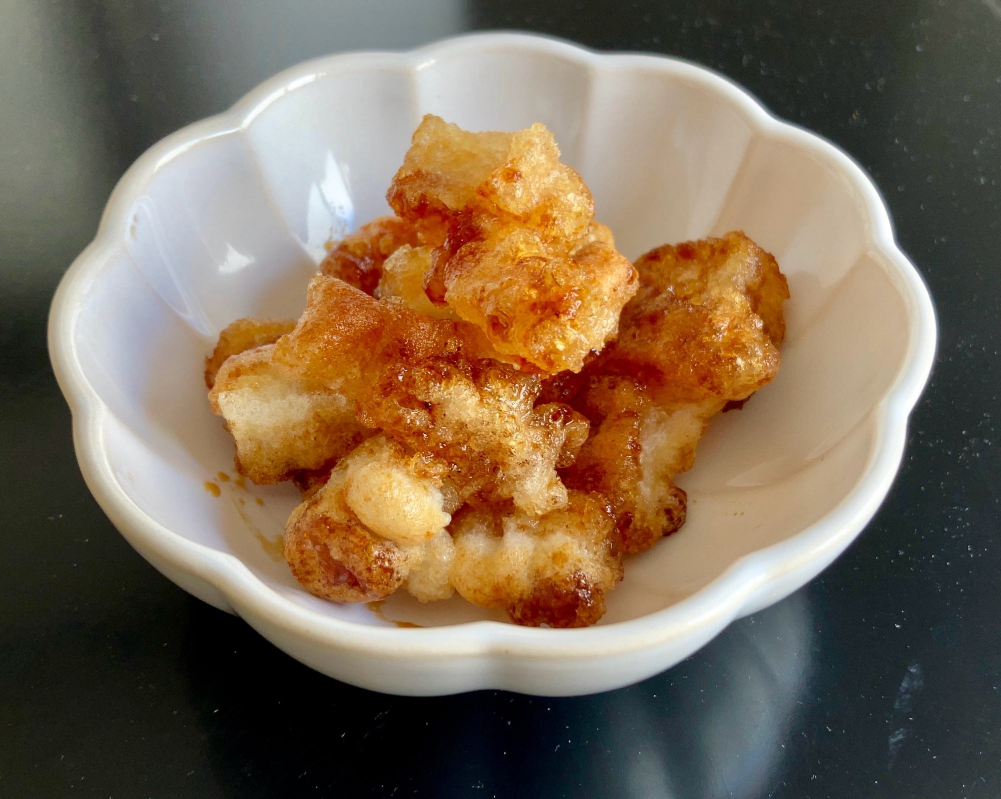 簡単!柔らかおかき