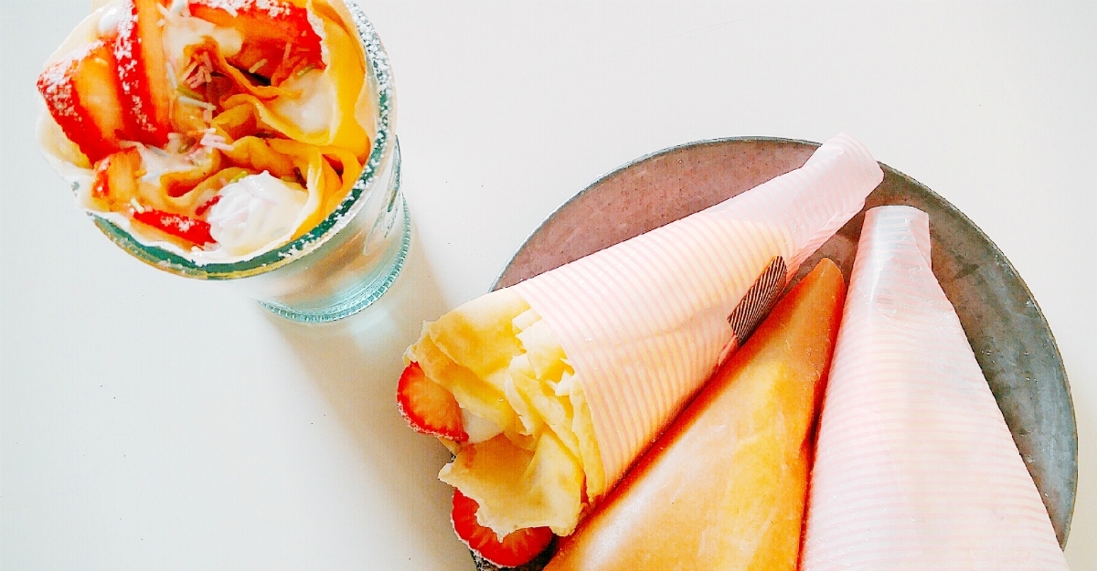 レンジでもクレープが作れる 基本のクレープと簡単アレンジレシピ デイリシャス 楽天レシピ レンジでもクレープが作れる 基本のクレープと簡単アレンジレシピ デイリシャス 楽天レシピ