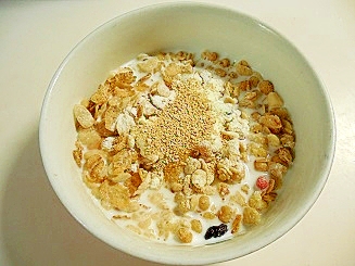 欲ばりなミルクシリアル レシピ 作り方 By ドキンちゃん0298 楽天レシピ 欲ばりなミルクシリアル レシピ 作り方 By ドキンちゃん0298 楽天レシピ