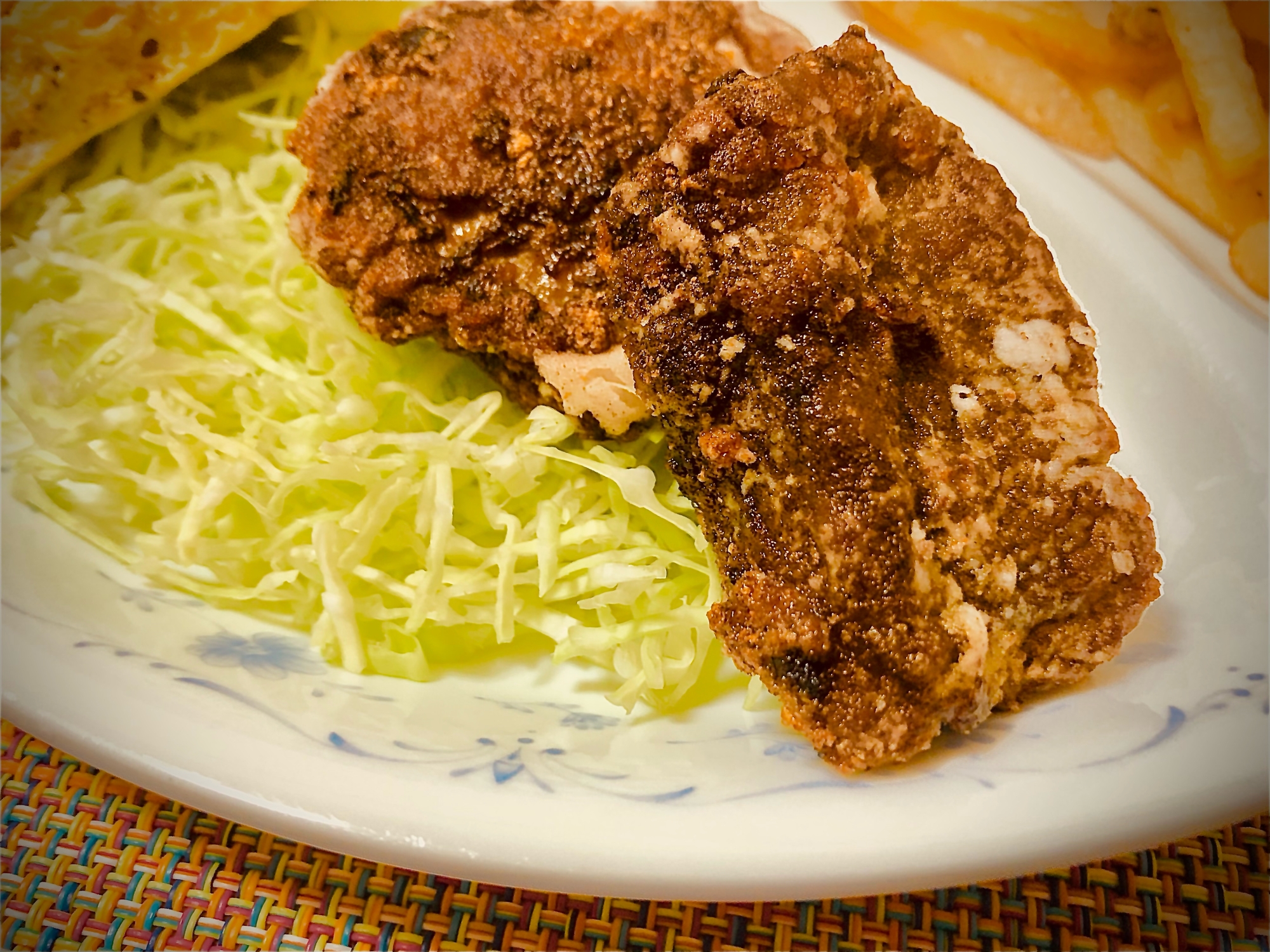 マグロの血合いで美味しいフライ♪ 栄養たっぷり