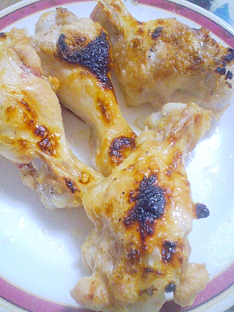 ジューシー★鶏手羽肉のグリル焼き