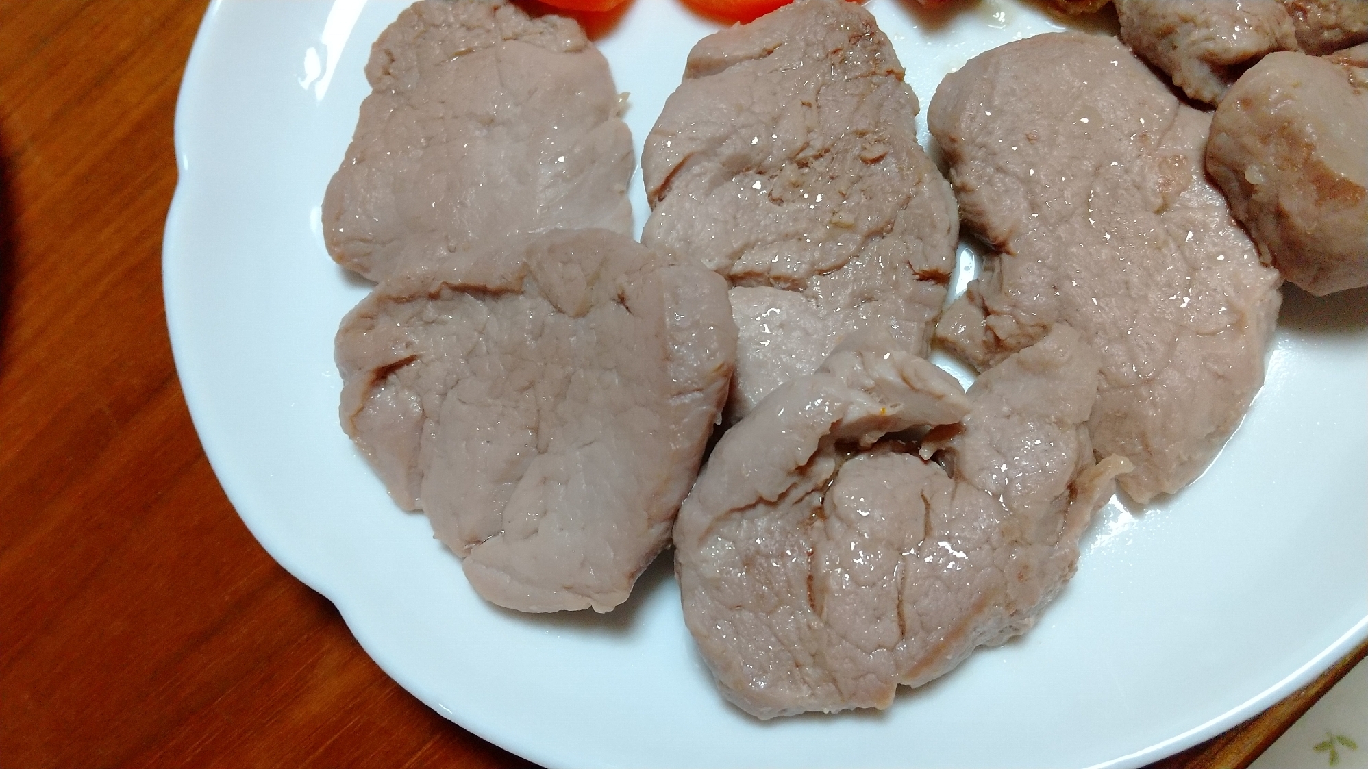 豚ヒレ肉の塩焼き