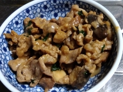 子供が喜ぶ(^^)豚肉と大葉の炒めもの♪