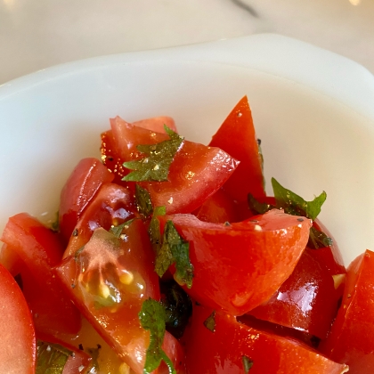 トマトのイタリアン風サラダ