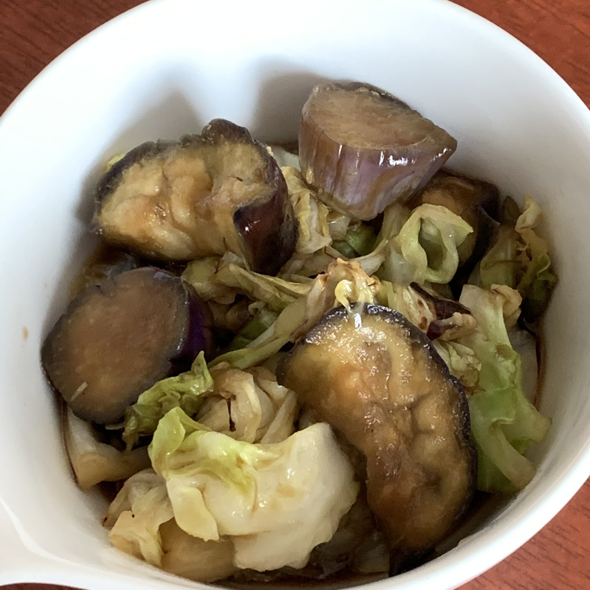 ナスとキャベツの煮浸し レシピ・作り方 by cream - 楽天レシピ