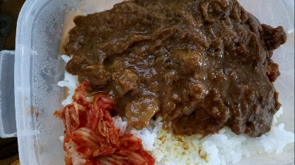 きのこカレーライス