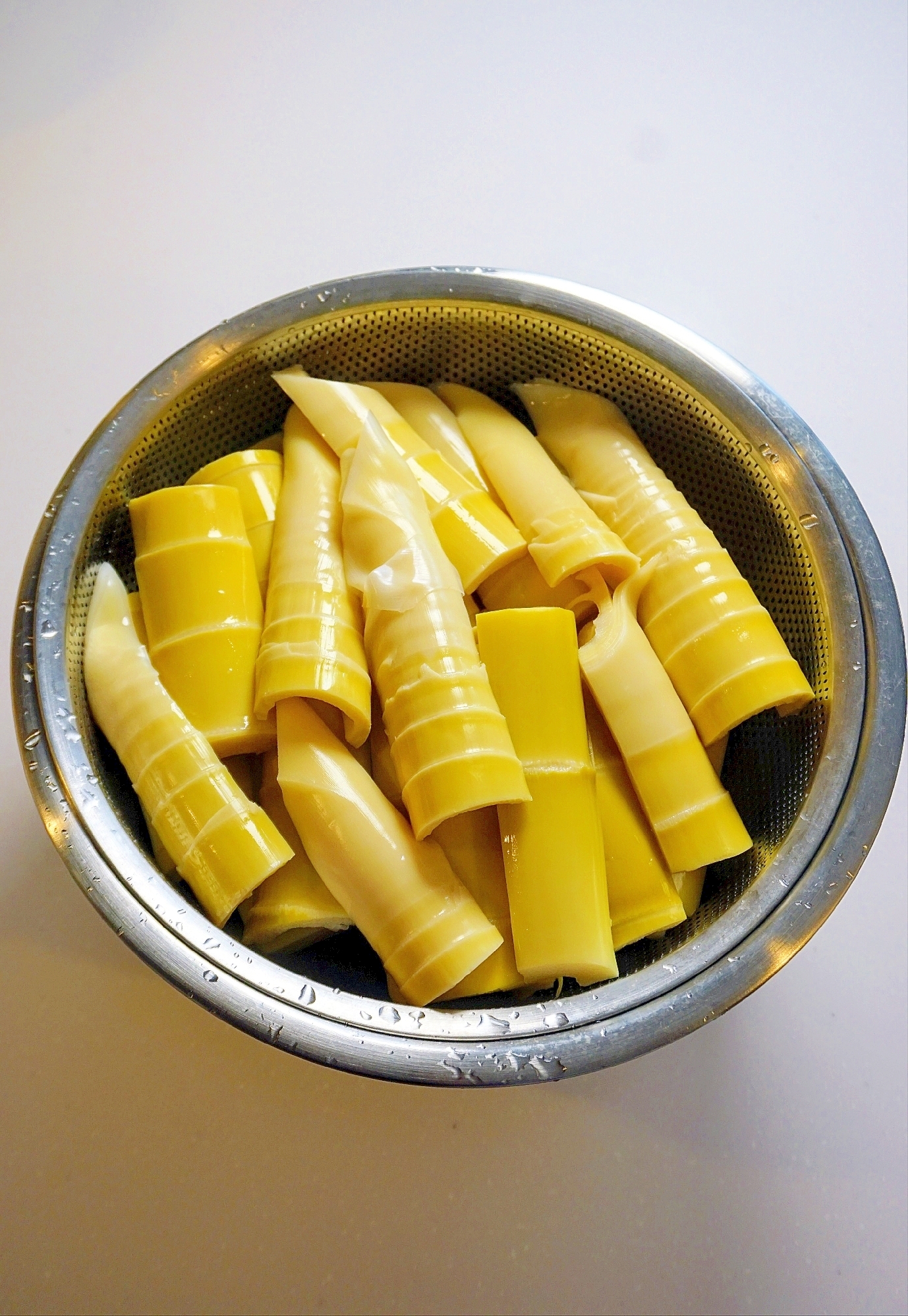 初夏の贈り物!真竹の茹で方(アク抜きの方法)