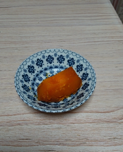 しっとりかぼちゃの煮物　☆冷凍してお弁当にも☆