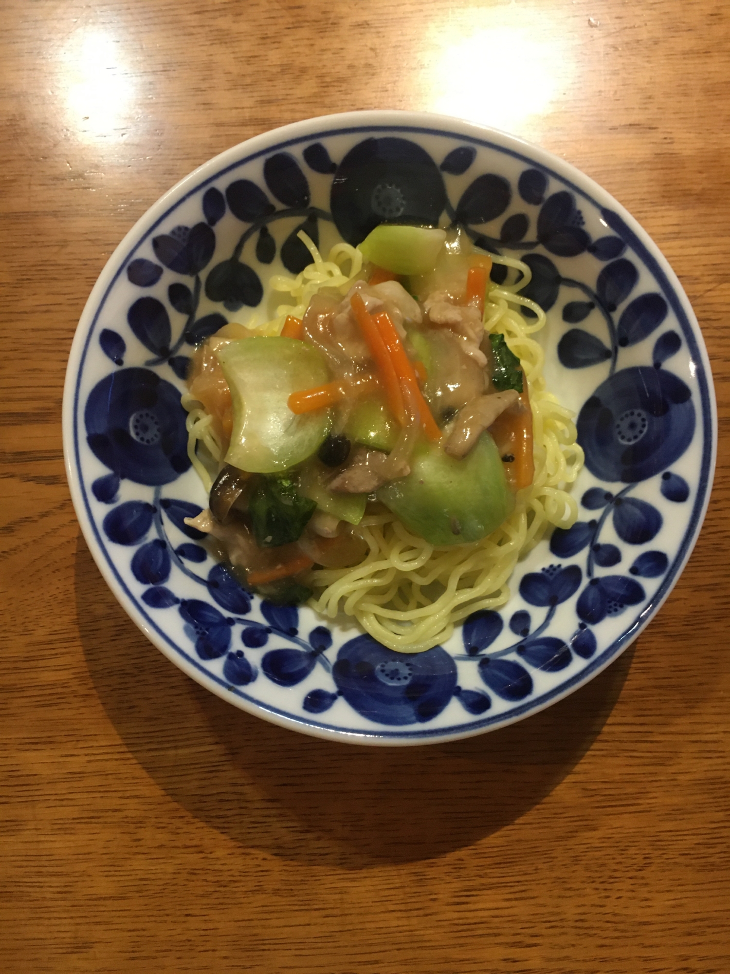 餡掛け焼きそば