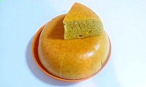 ふわもち。炊飯器で抹茶ケーキ