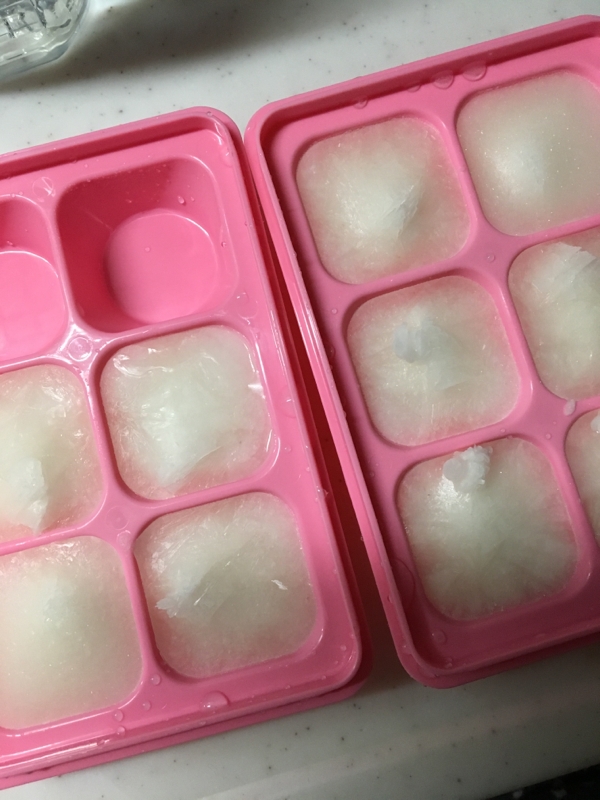 離乳食10倍粥の冷凍保存方法 レシピ 作り方 By Xmickyx 楽天レシピ