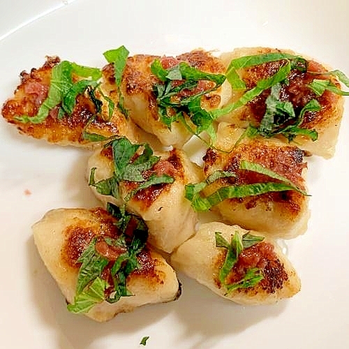 お弁当惣菜｜鶏ささみの塩麹焼き・梅&しそトッピング