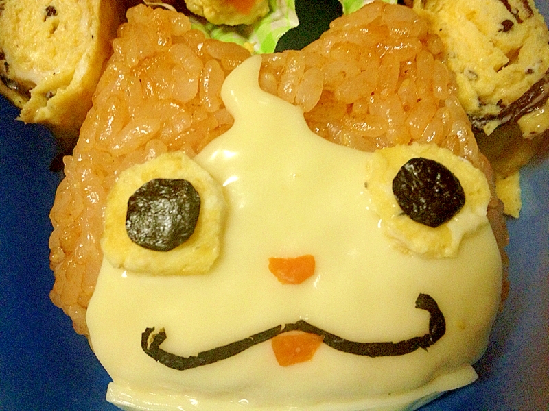 キャラ弁 じばにゃん 妖怪ウォッチ レシピ 作り方 By あ3608 楽天レシピ