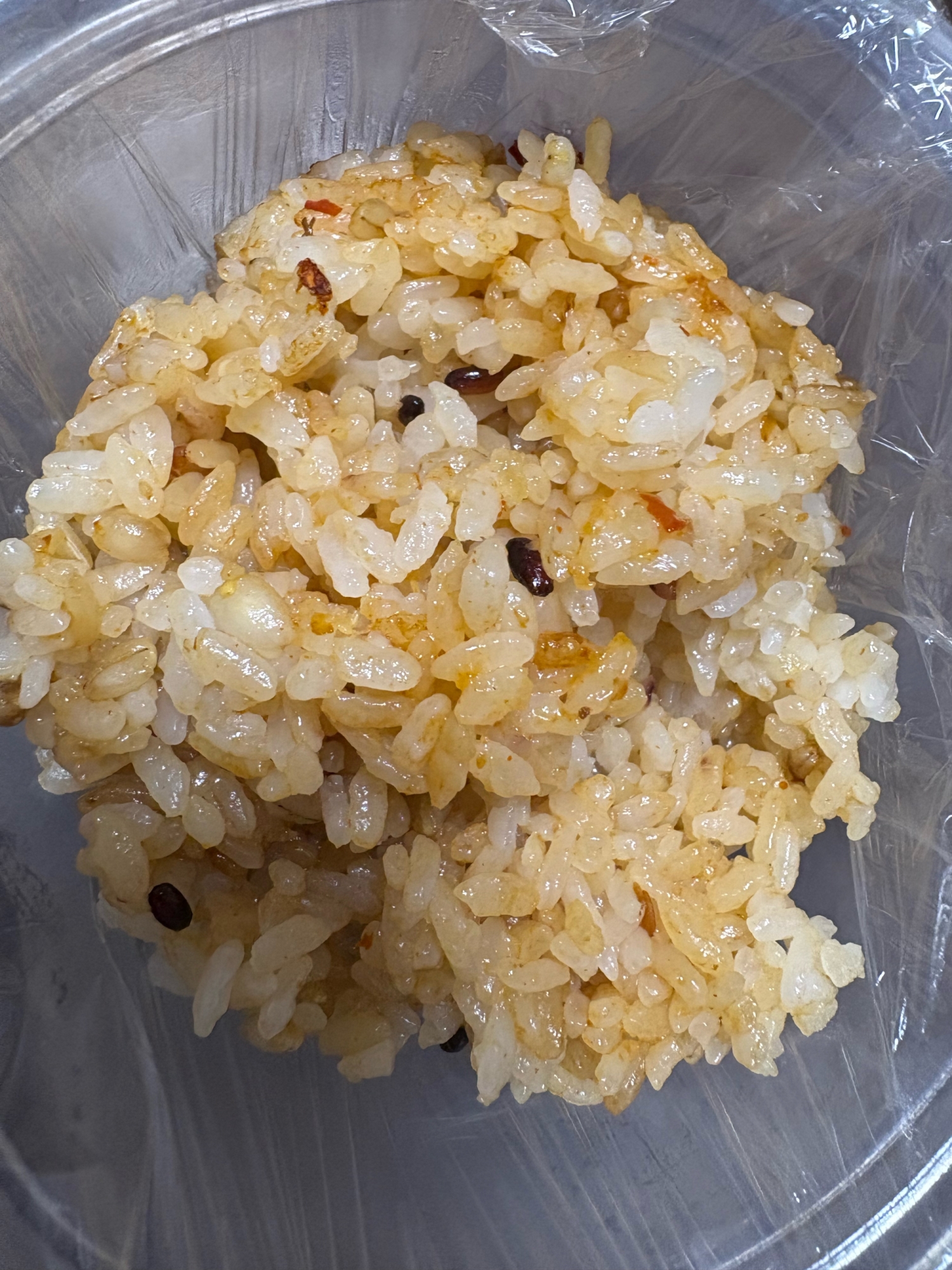 ピリ辛雑穀米チャーハン