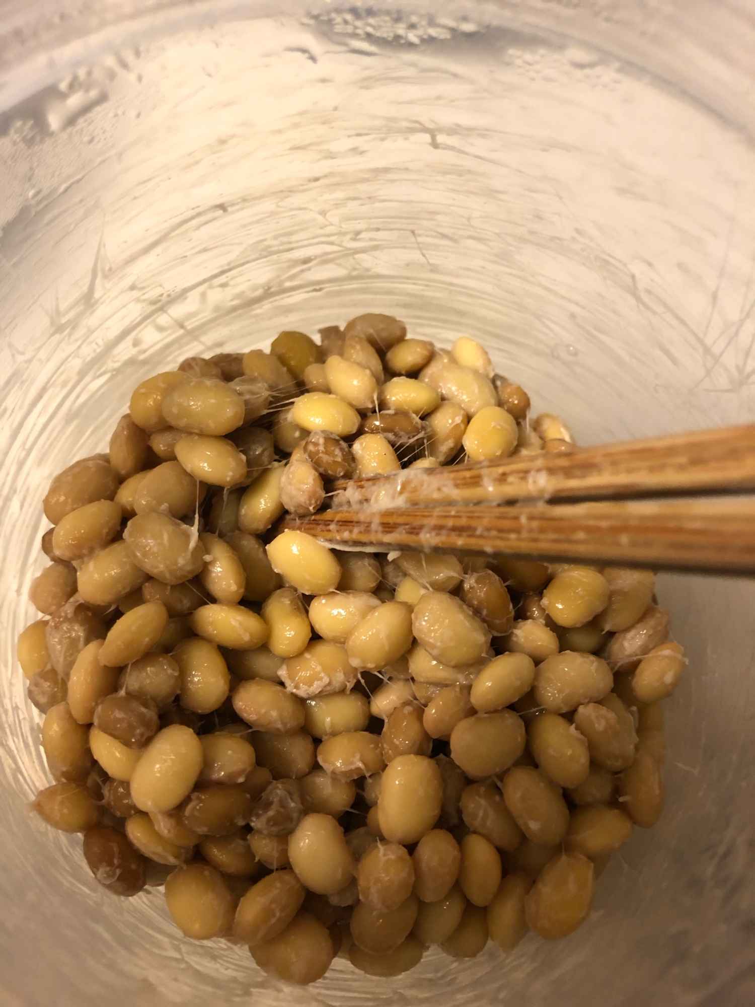 ホームベーカリーで簡単納豆!