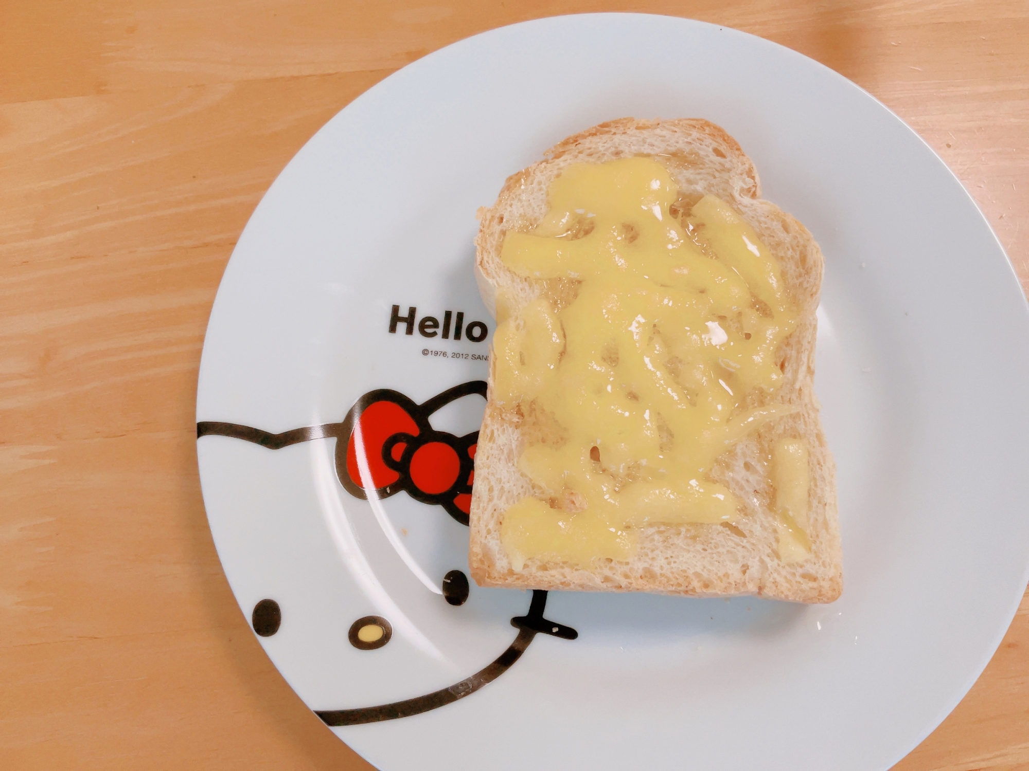 ダブルチーズトースト