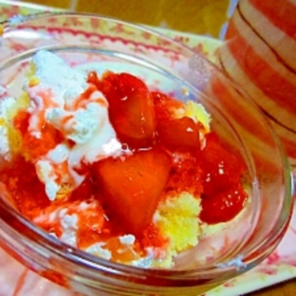 ホットスイーツ ケーキを再利用 簡単トライフル レシピ 作り方 By いなもも 楽天レシピ ホットスイーツ ケーキを再利用 簡単トライフル レシピ 作り方 By いなもも 楽天レシピ