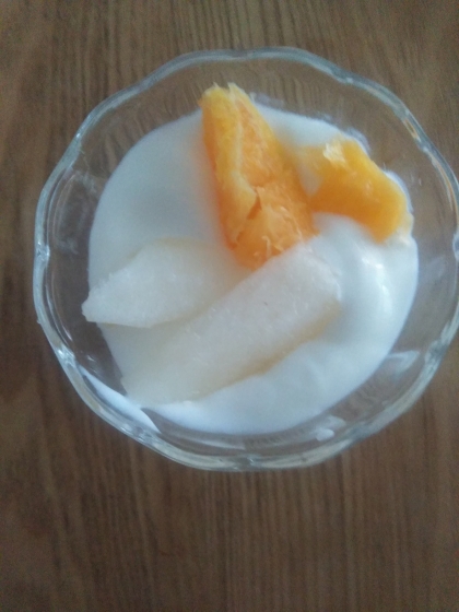 ごまヨーグルトその2