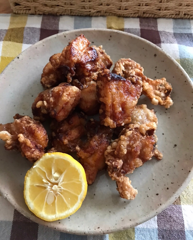 鶏もも肉のピリ辛唐揚げ