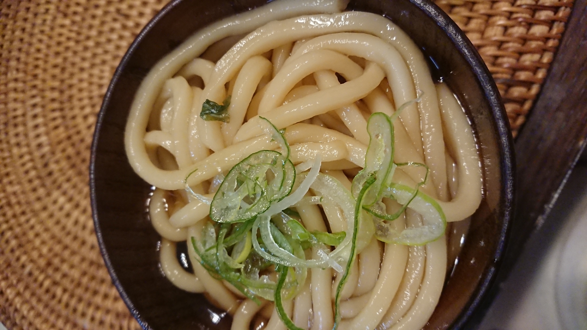 ねぎだしうどん