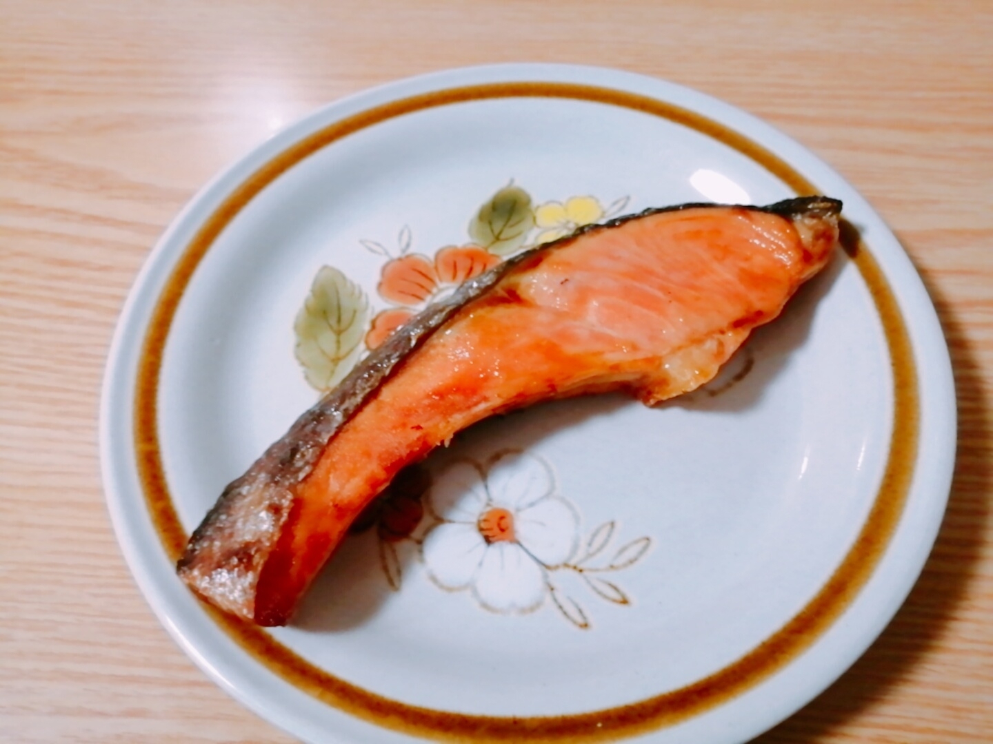 鮭のぽん酢焼き