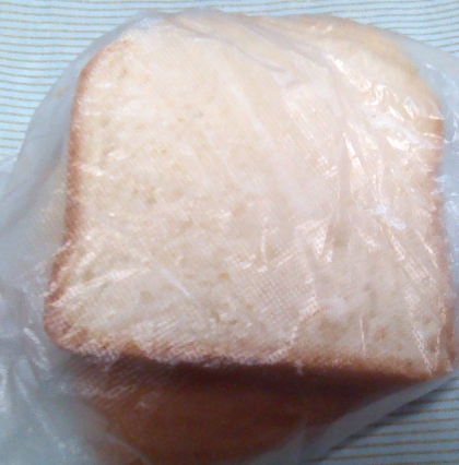 有塩バターで作る食パン